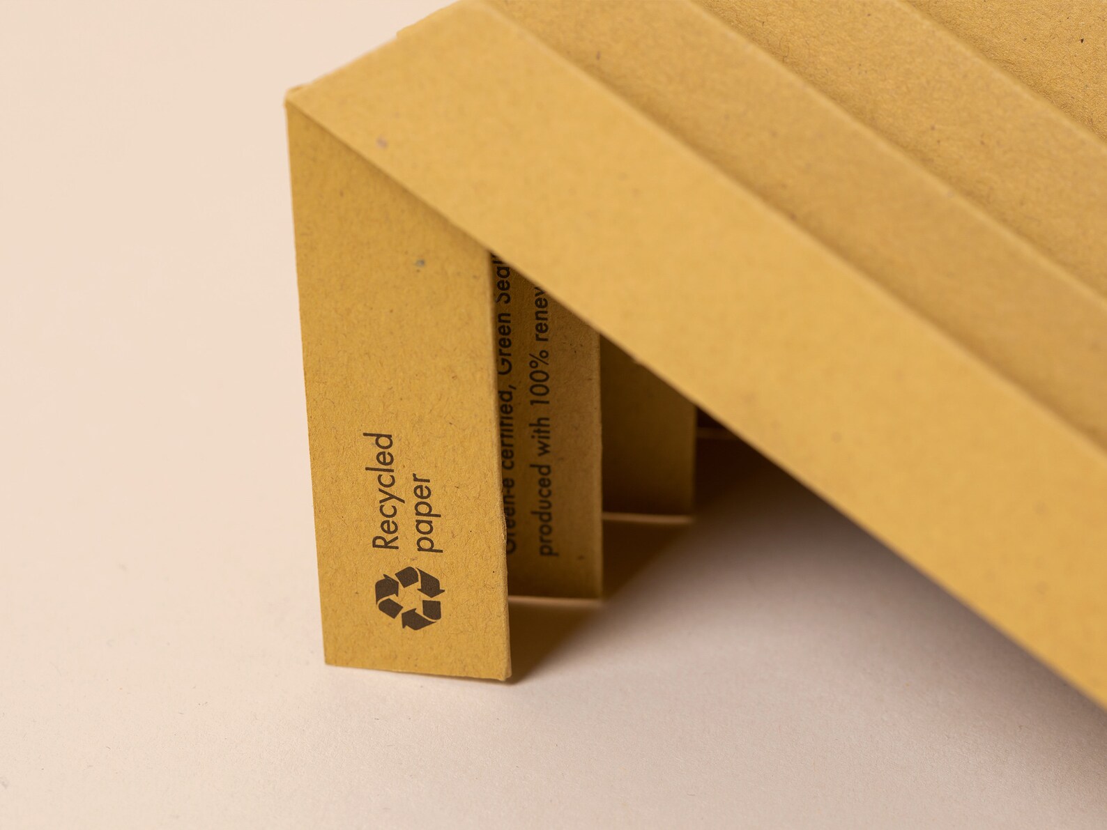 RECYCLED PAPER Laptop Stand, Handmade Ecofriendly GIFT for Minimalist