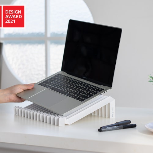 RECYCLED PAPER Laptop Stand Handmade Ecofriendly GIFT for Etsy