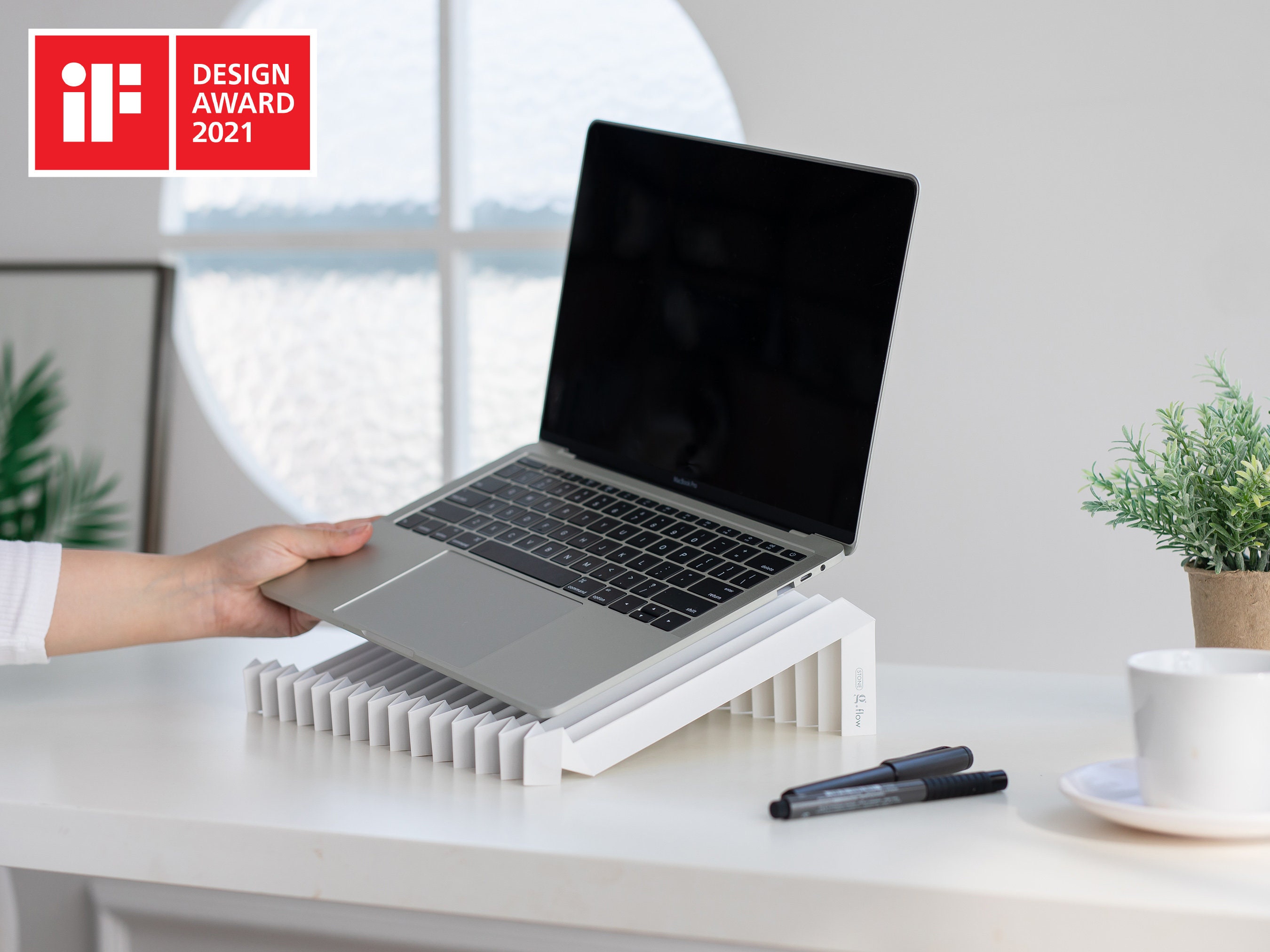 pomp Onbevreesd Voorbijganger STONE PAPER Laptop Stand Handmade Eco-friendly GIFT for - Etsy