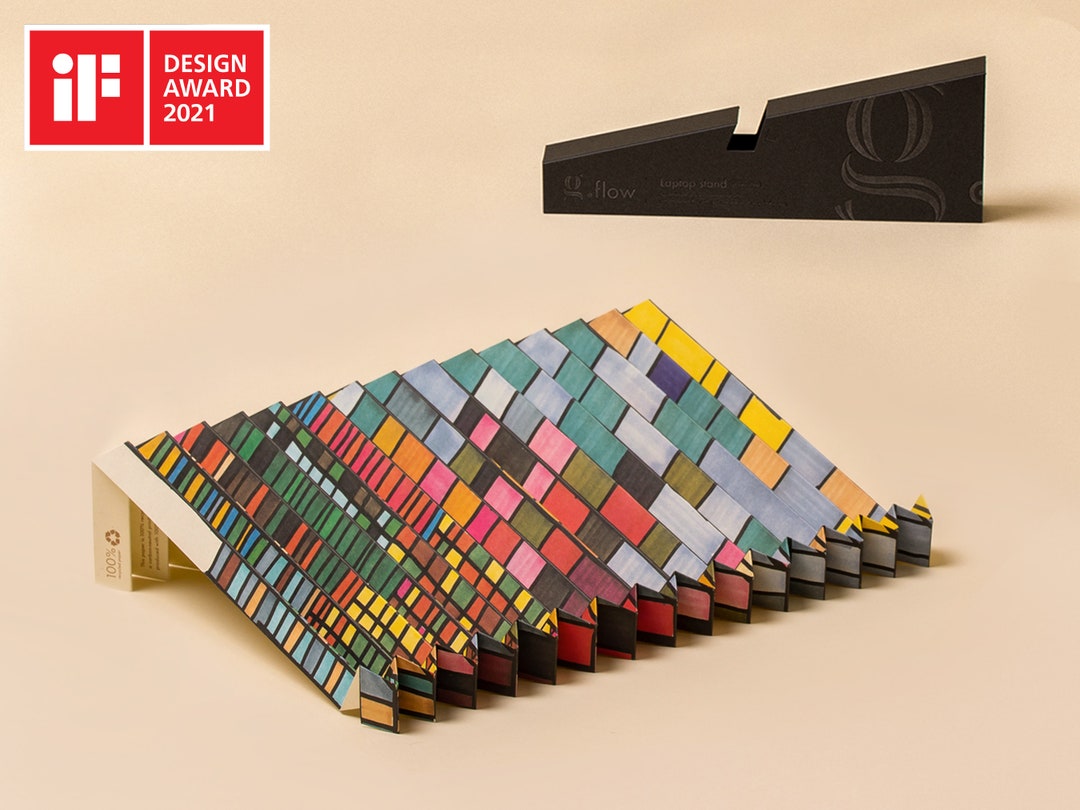 RECYCLED PAPER Laptop Stand Handmade Ecofriendly GIFT for Etsy