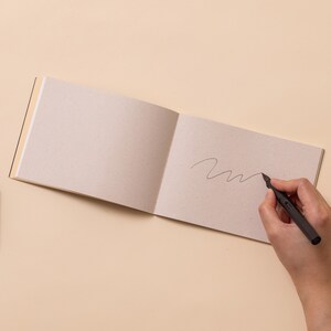 Eco-Friendly Notebook Set: Recycled Coffee Cup & Sugarcane Paper image 8