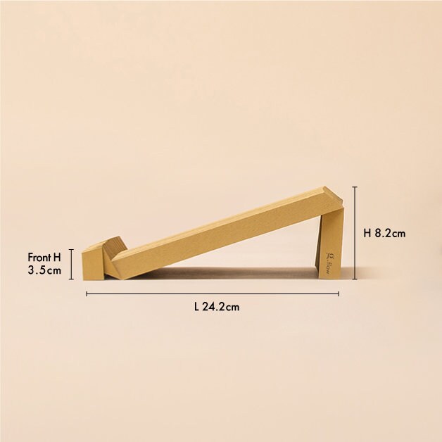 RECYCLED PAPER Laptop Stand, Handmade Ecofriendly GIFT for Minimalist