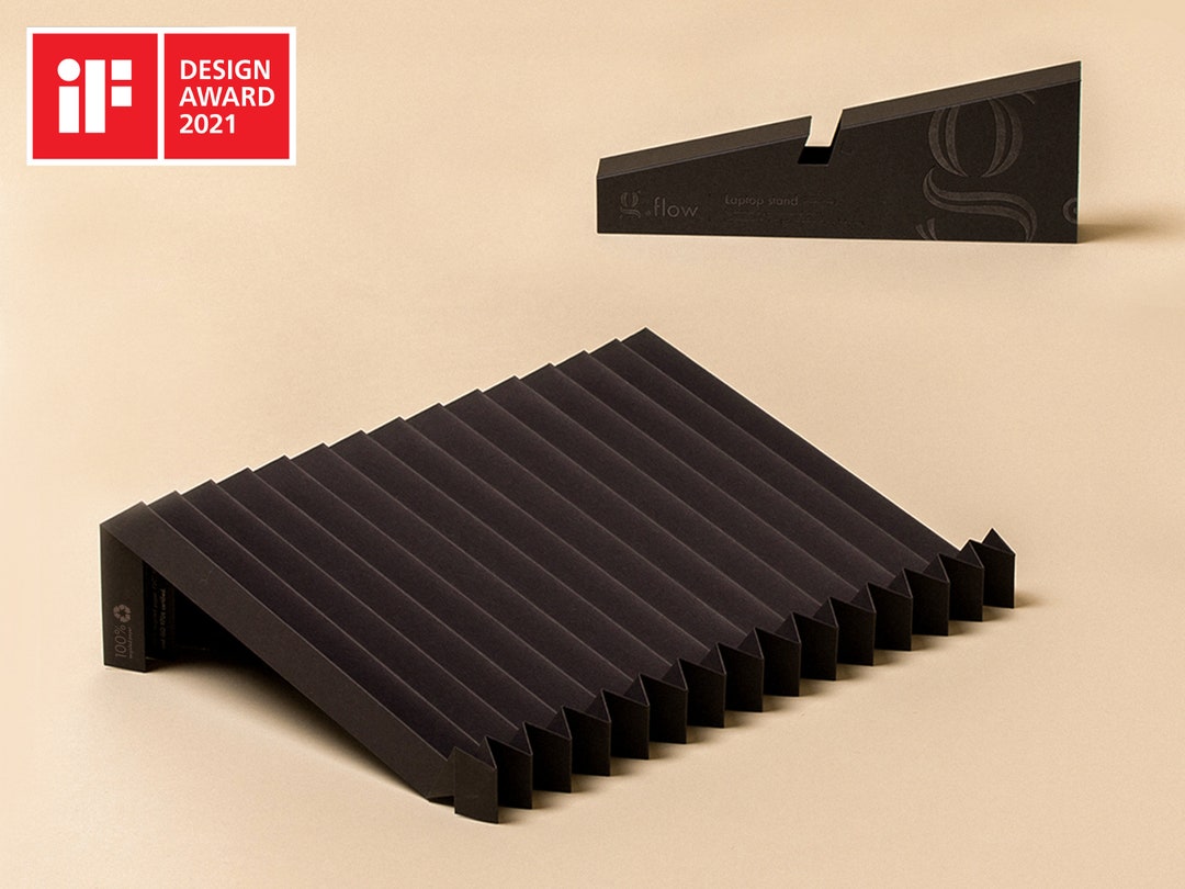 RECYCLED PAPER Laptop Stand Handmade Ecofriendly GIFT for Etsy