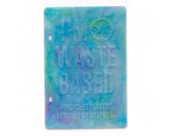 Limited Edition no.097: I’m Waste Based Diary mini UPCYCLED PLASTIC Edition