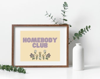 Homebody Club Digital Download