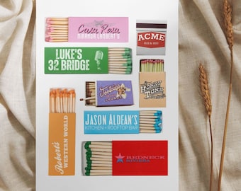 Nashville Matchbox Set - Digital Download