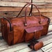 see more listings in the Leather Duffle Bags section