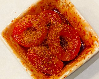 Spicy Watermelon Rings Chamoy Candy Mexican Candy Picosito