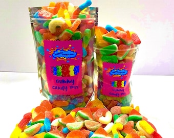 Gummy Candy Mix