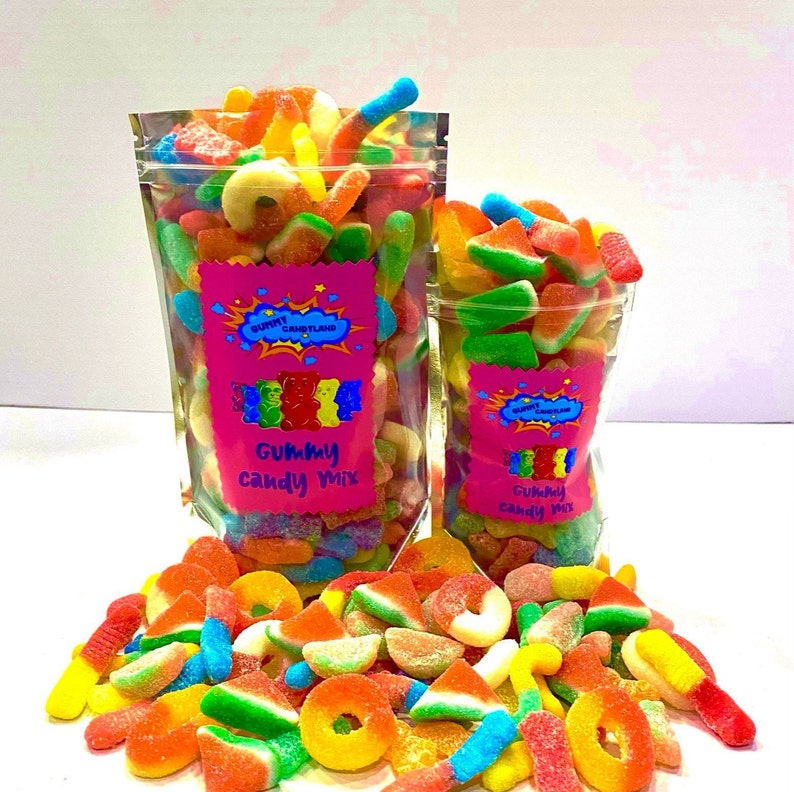 Gummy Candy Mix - Etsy