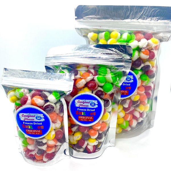 Astronaut Freeze Dried Original Crunchy Rainbow Candy