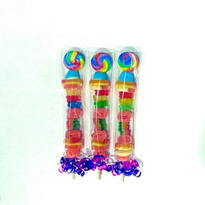 Candy Kabobs Party Favors