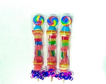 Candy Kabobs Party Favors