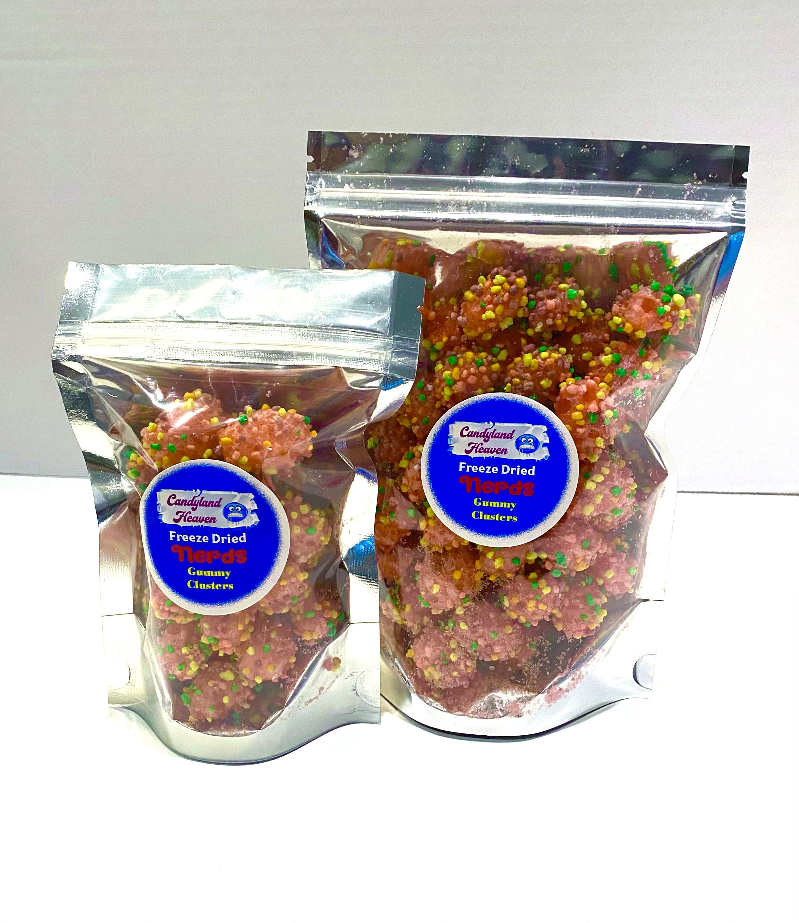 Freeze Dried Nerds Gummy Clusters with Bonus Nerds Candy | Etsy
