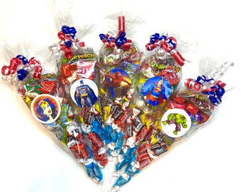 5-Giant Superhero, Princess, Choose Theme Candy Cones Party Favors Birthday Favors Candy Filled Cones Kids Birthday Party Favors Celebration