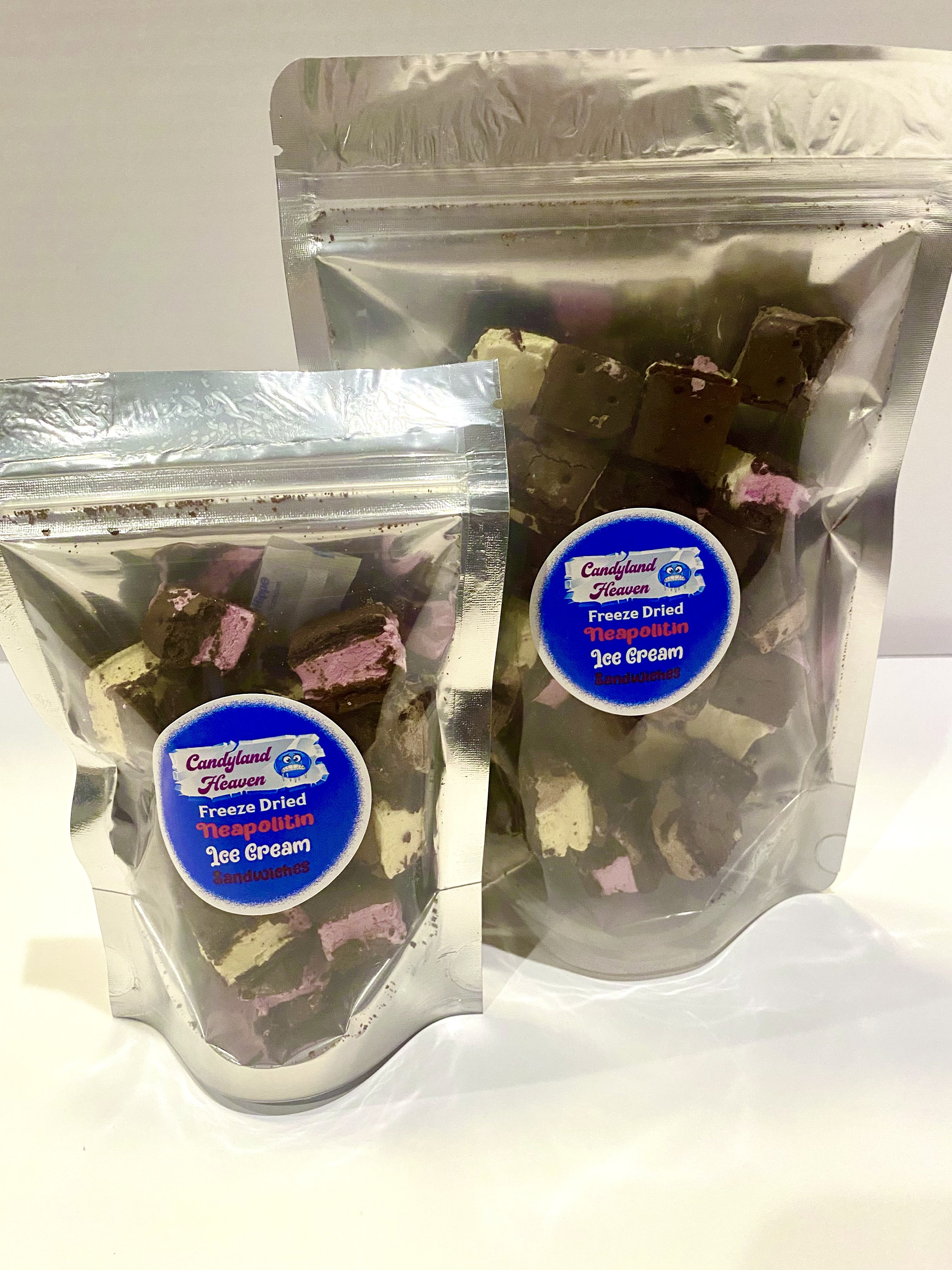 freeze dried ice cream neapolitan