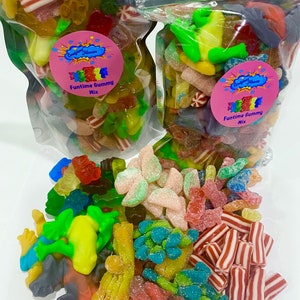 Ultimate Sour Gummy Combo Mix