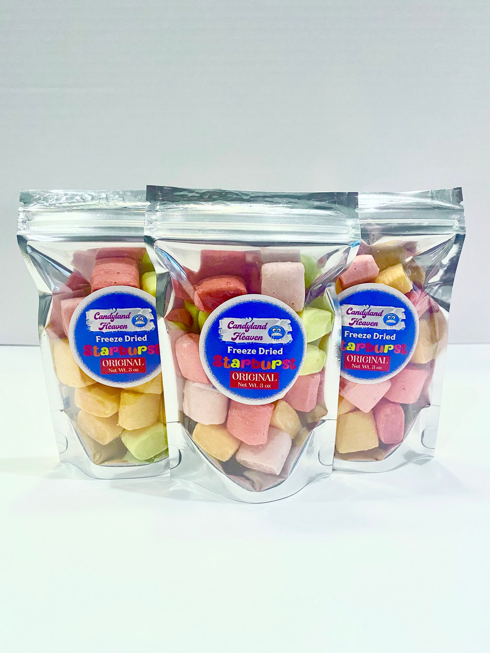 Freeze Dried Starburst Original Etsy