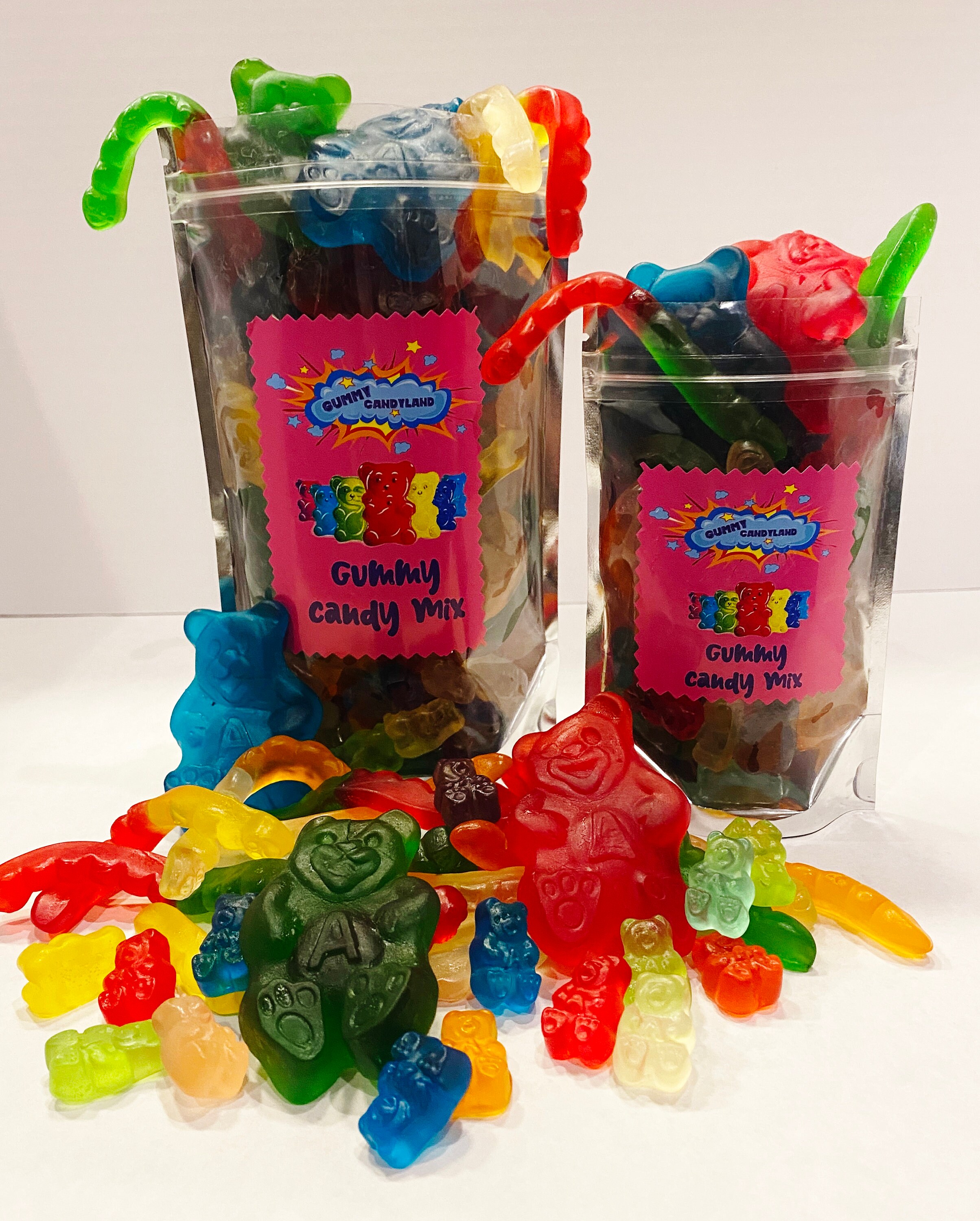 Gummy Candy Mix Etsy