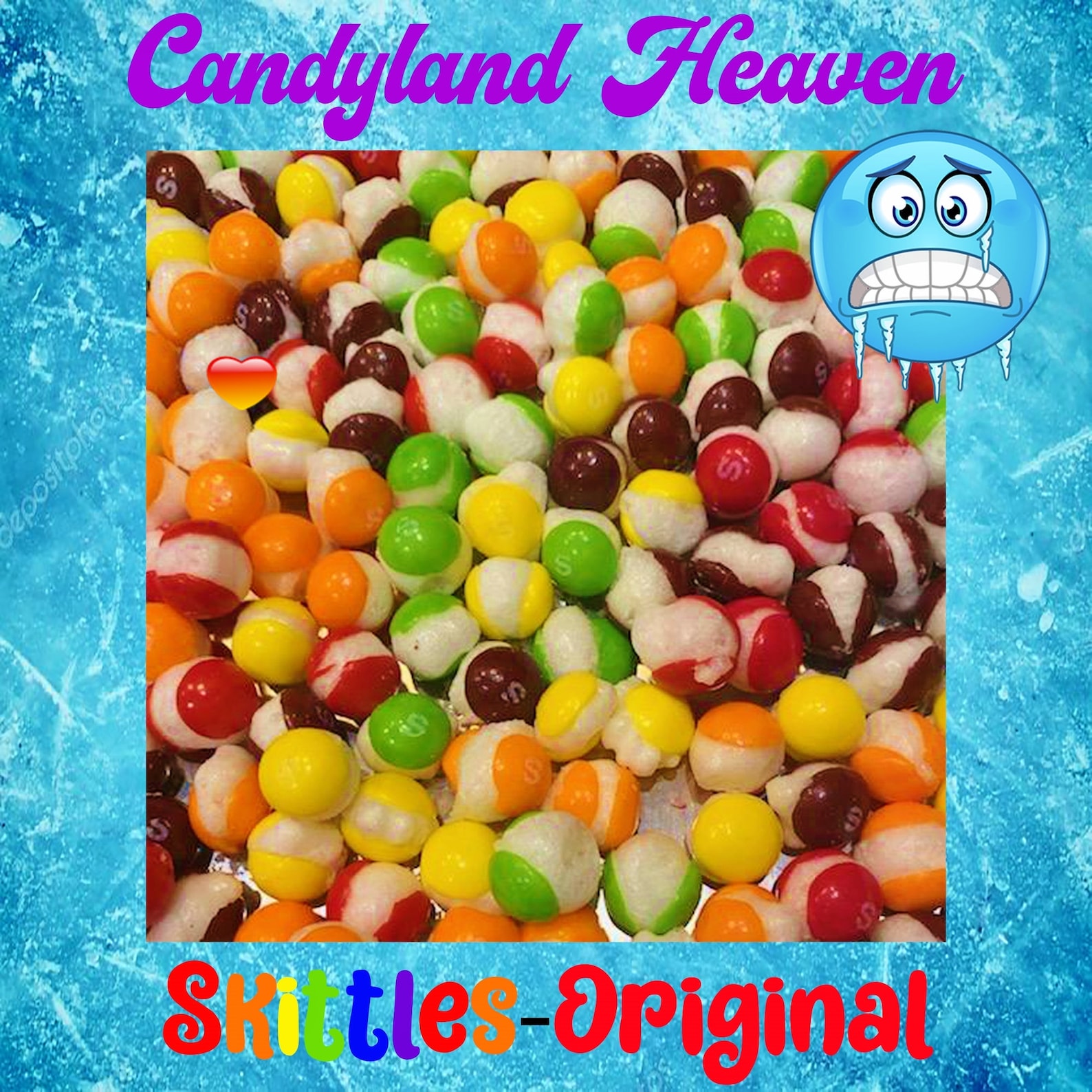 Freeze Dried Original Skittles Etsy