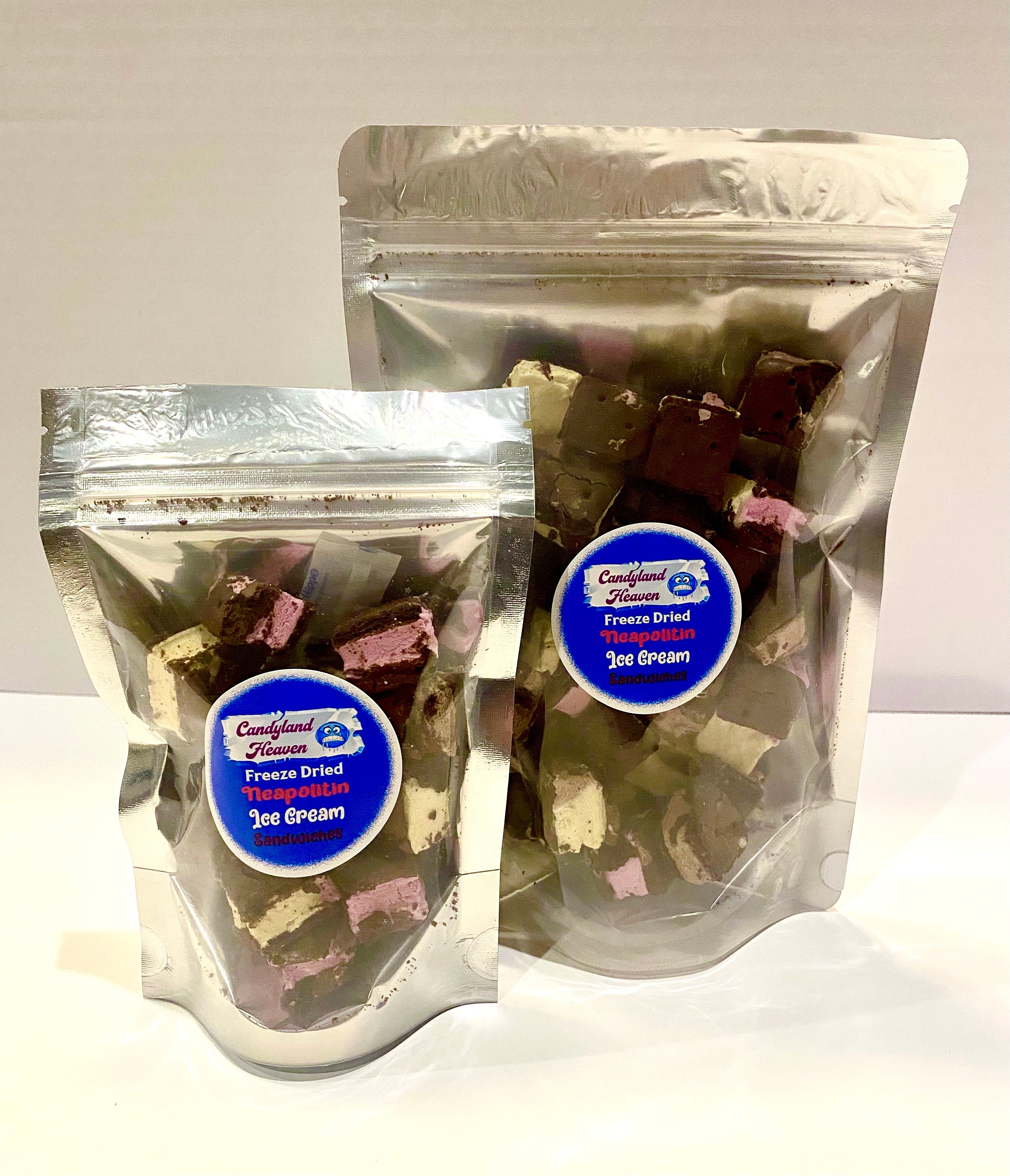 freeze dried ice cream neapolitan