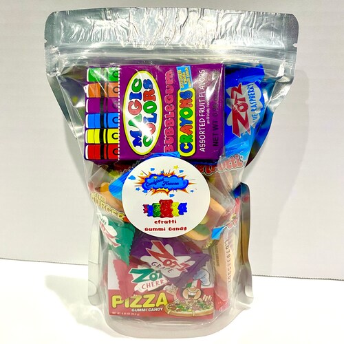 efrutti Gummy Candy Bag XLarge