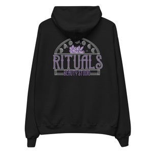 Unisex fleece hoodie