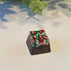 Custom Black Sprinkles Cherry MX Esc./Function Row Keycap