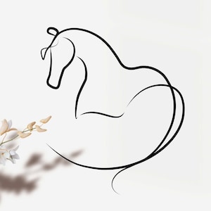Premade Logo, Logo Design, Horse Logo, Horse Therapist Logo, Steed Logo, Equine Logo, Farm Logo, Stable Logo, Business Logo, Affordable Logo