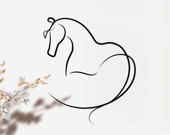 Premade Logo, Logo Design, Horse Logo, Horse Therapist Logo, Steed Logo, Equine Logo, Farm Logo, Stable Logo, Business Logo, Affordable Logo