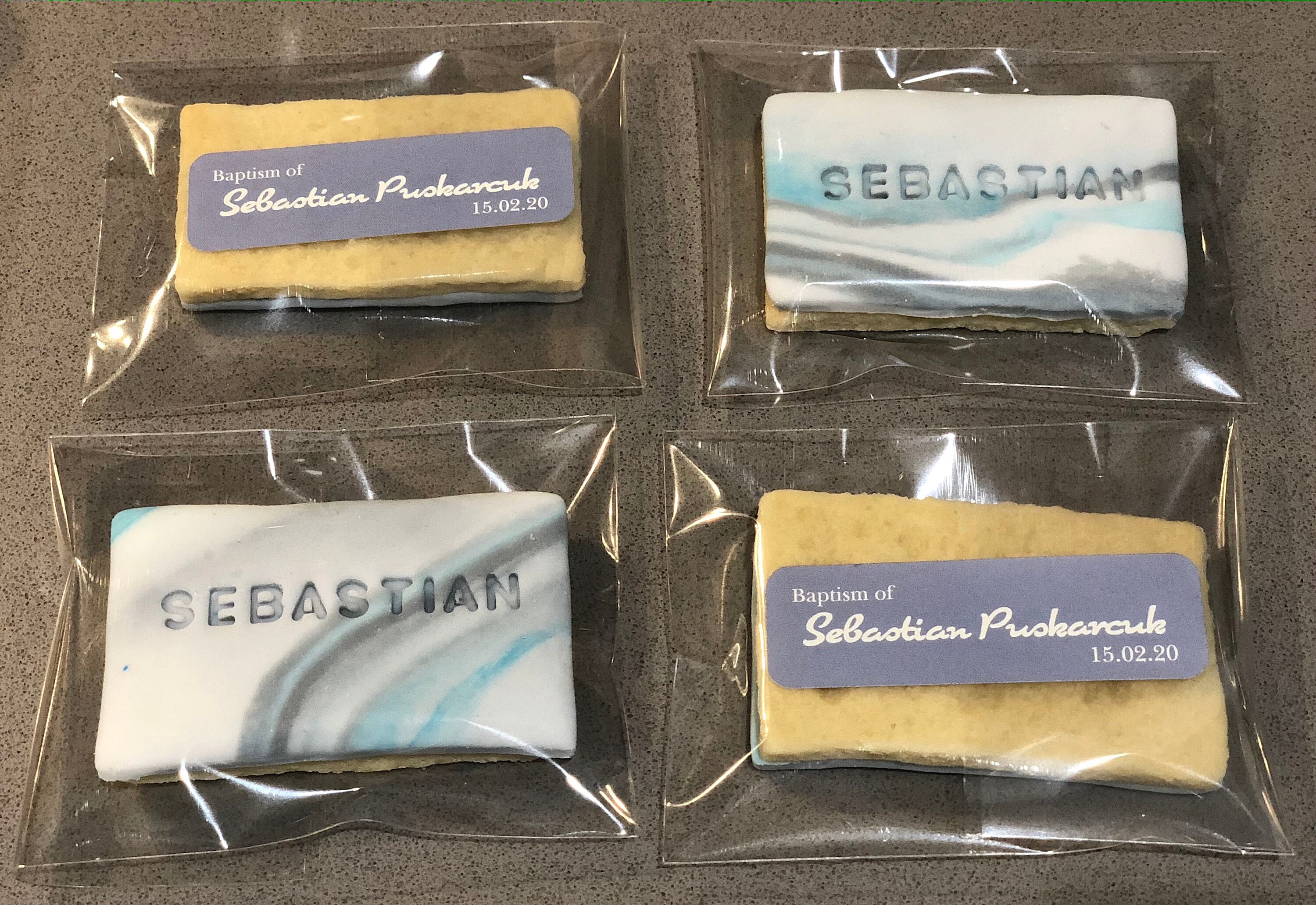 Personalised Custom Sugar Cookies Etsy