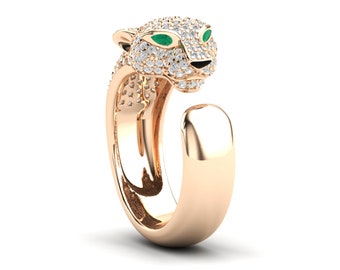 cartier ring tiger