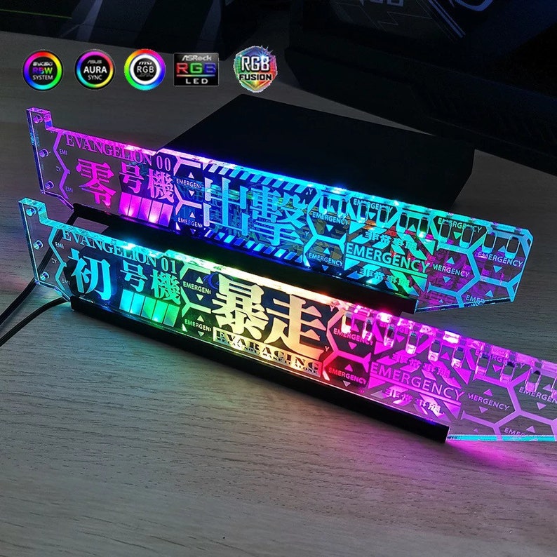 Custom RGB GPU Brackets 