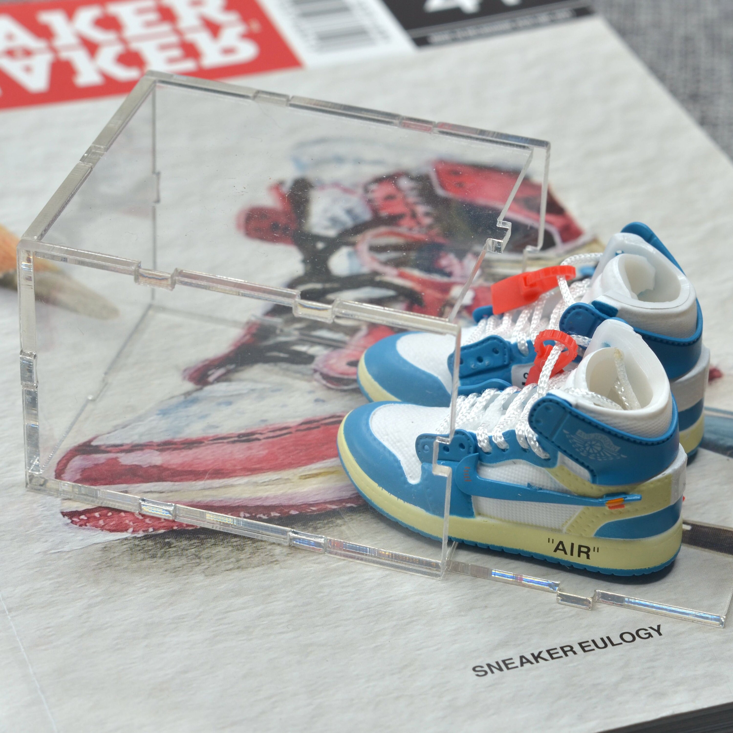 mini sneaker collection