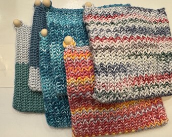 Crochet Potholders - double thick