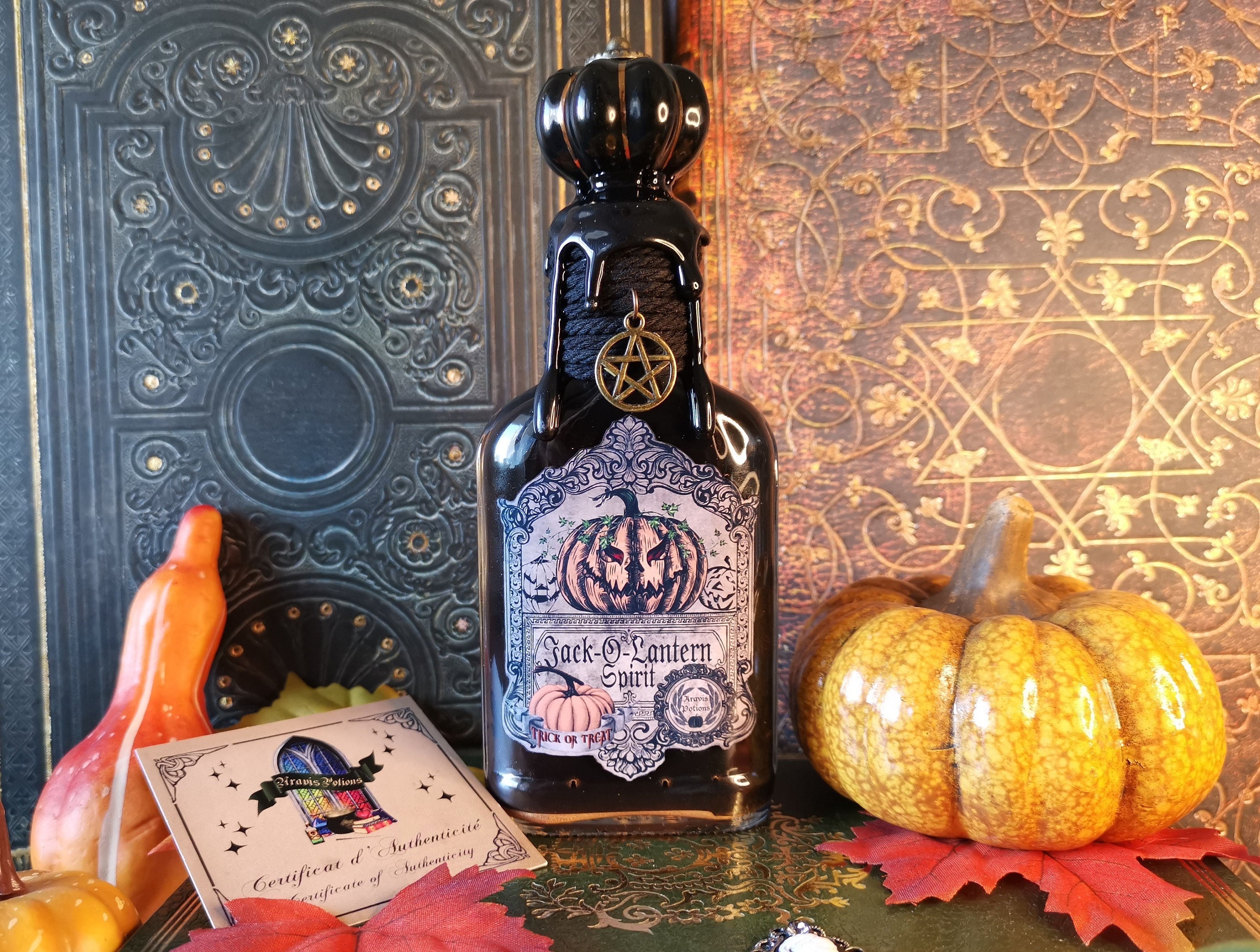 Jack-O-Lantern Spirit