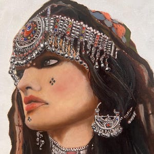 Afghan Girl - presenting Courage