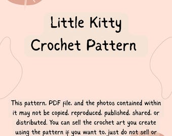 Kleine kat | PDF gehaakt amigurumipatroon