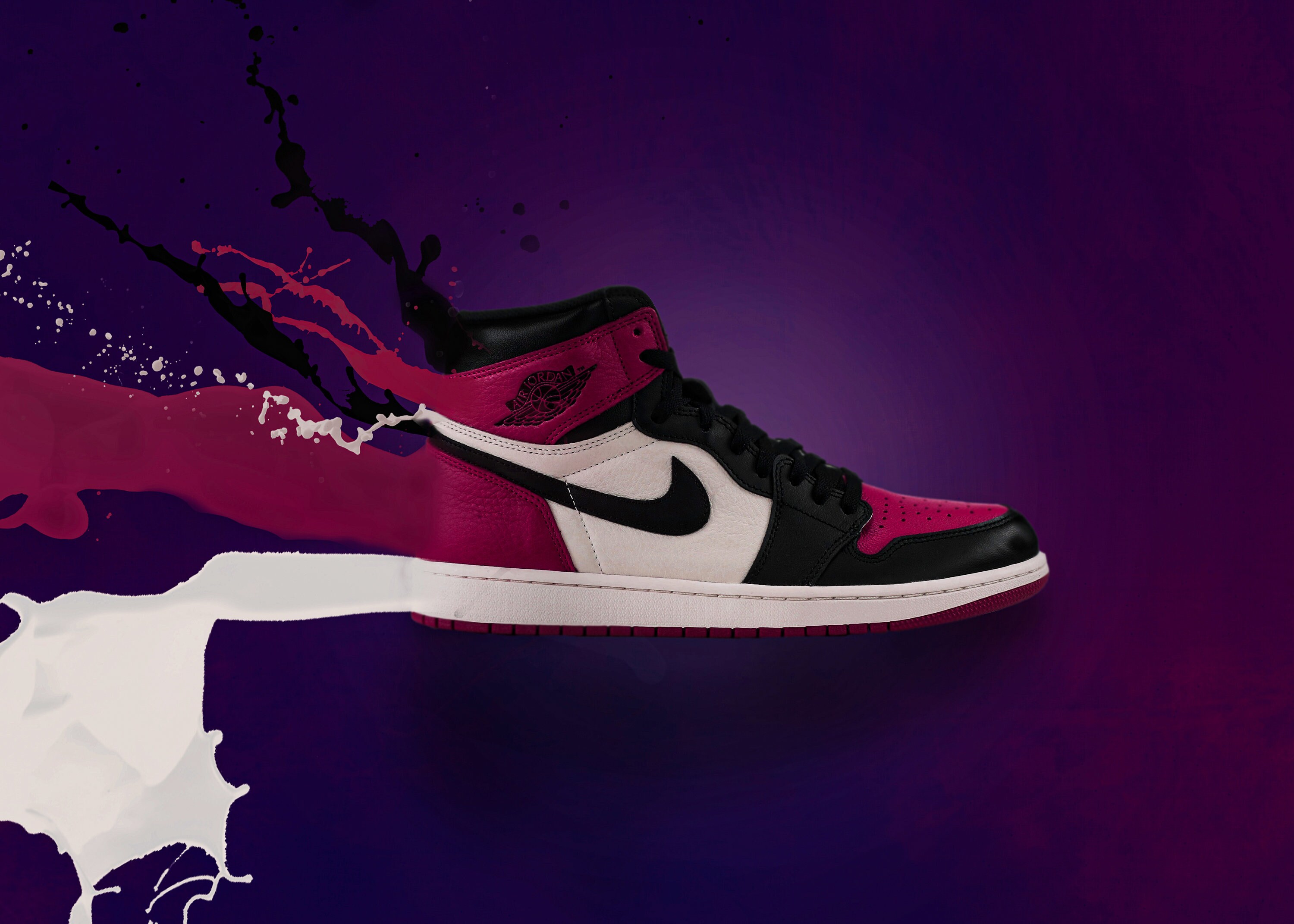 Retro Drip Jordans 11x14 Poster Etsy