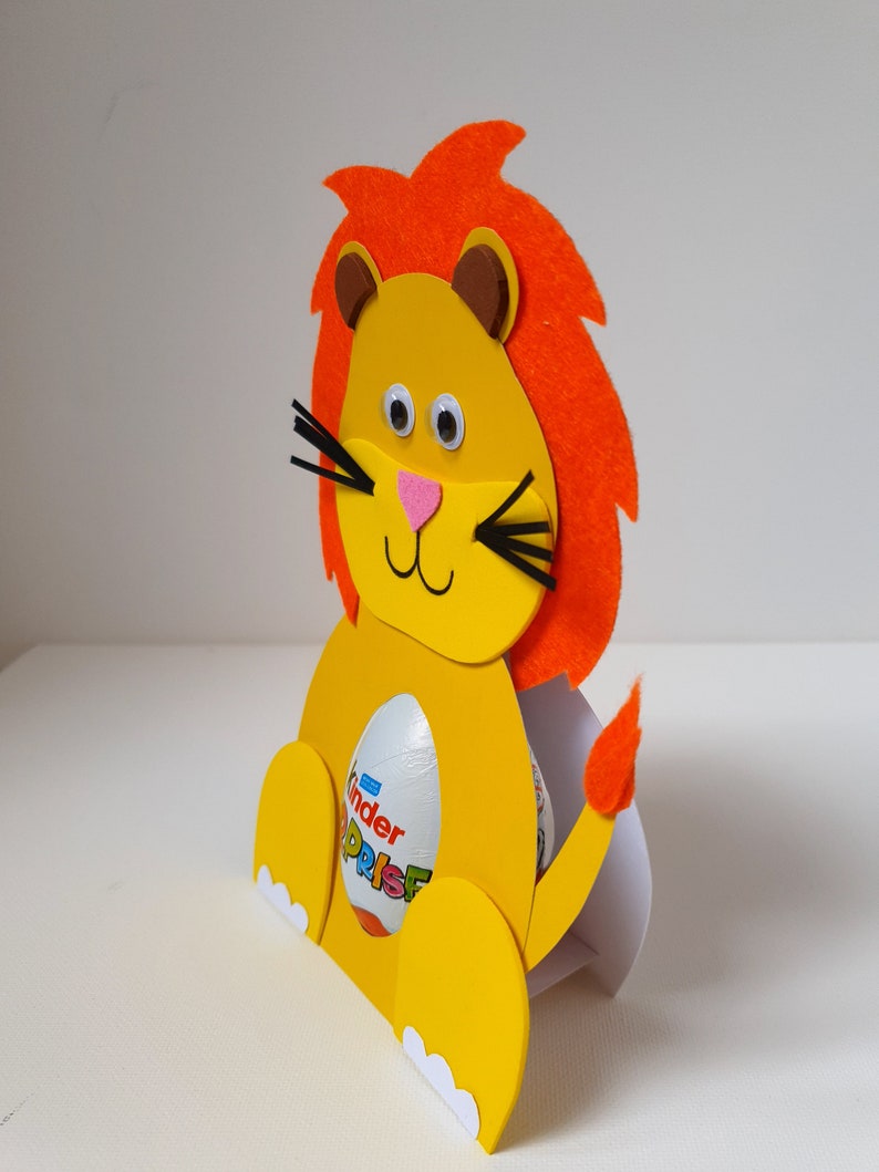 Free Free Lion Egg Holder Svg 360 SVG PNG EPS DXF File