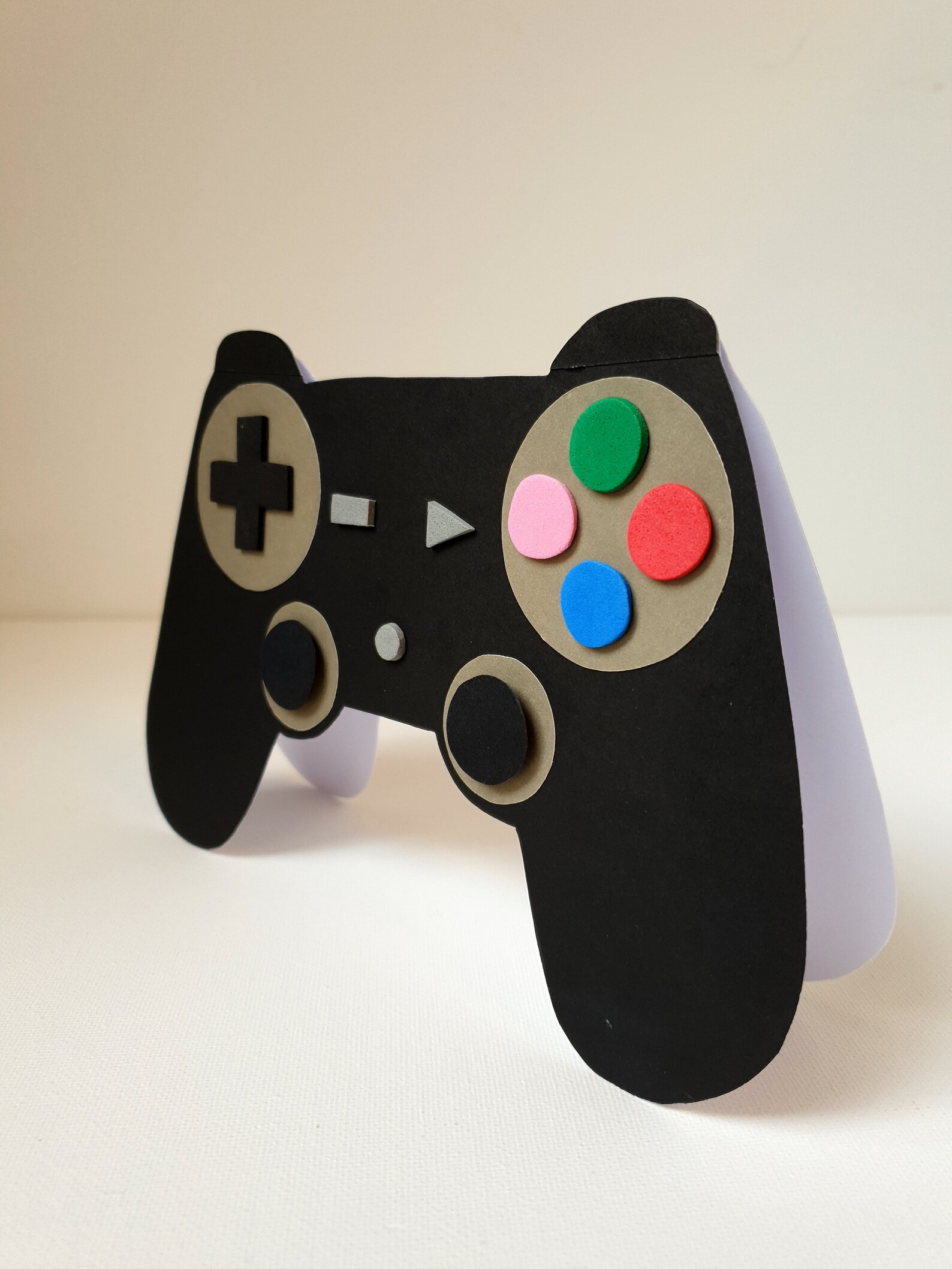 handmade-ps4-birthday-card-gamer-celebration-card-boys-etsy
