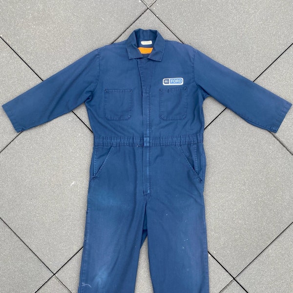Navy Coveralls Etsy