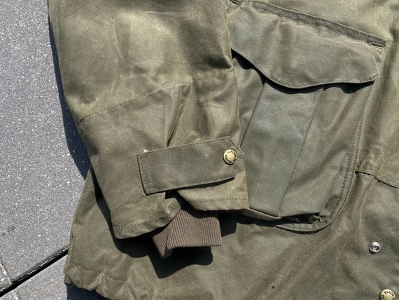 Vintage Filson Hunter Jacket in Olive Green - image 4