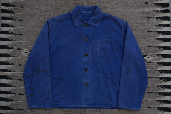 70s chore jacket work - Gem