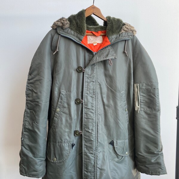 Snorkel Parka Etsy UK