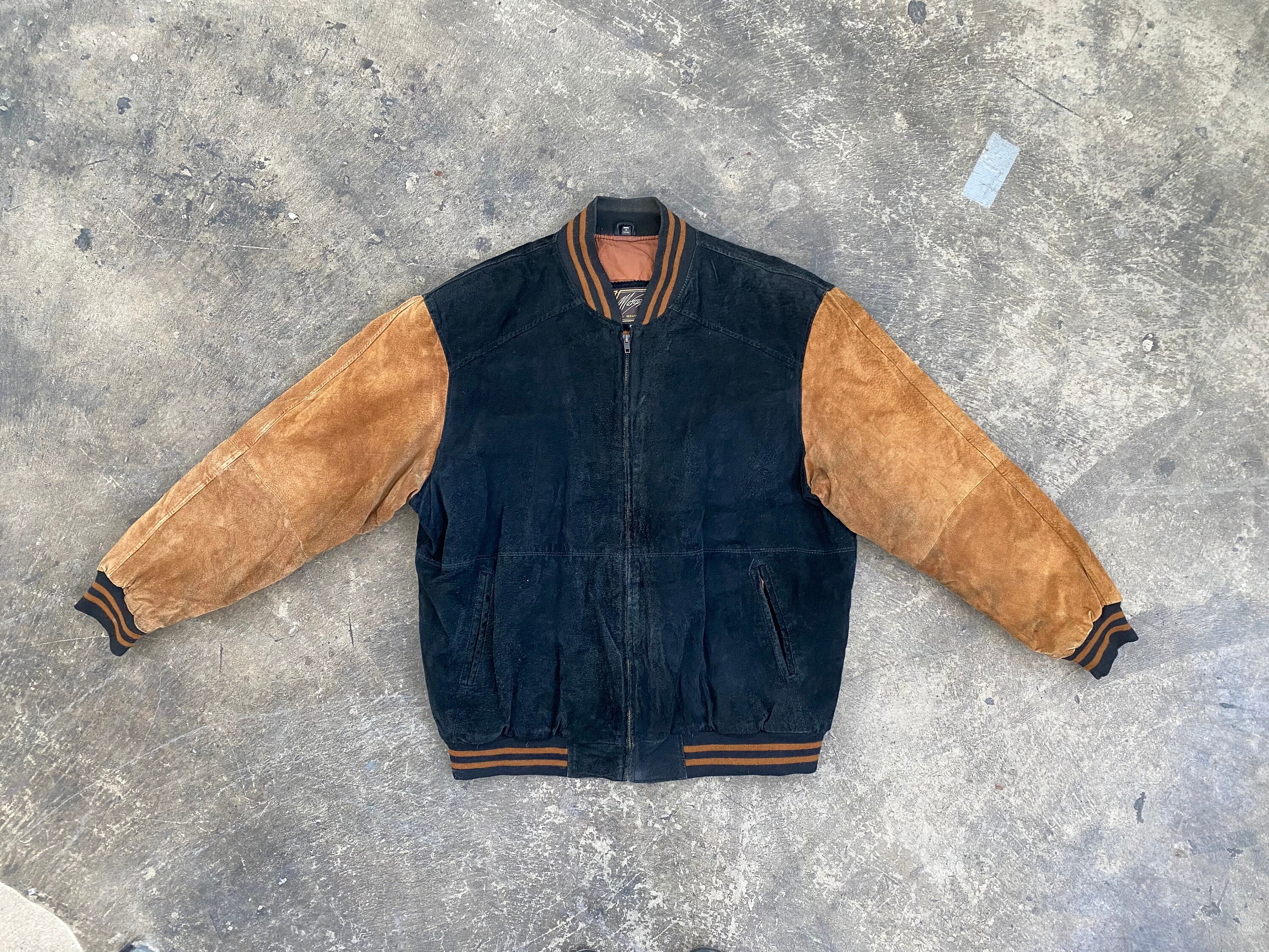 Vintage suede shop jacket