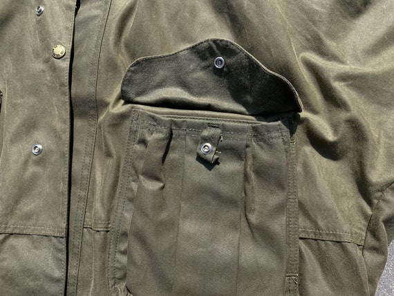 Vintage Filson Hunter Jacket in Olive Green - image 3