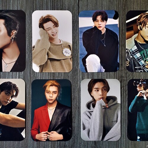NCT 127 Season Greeting 2021 Photocards - Etsy