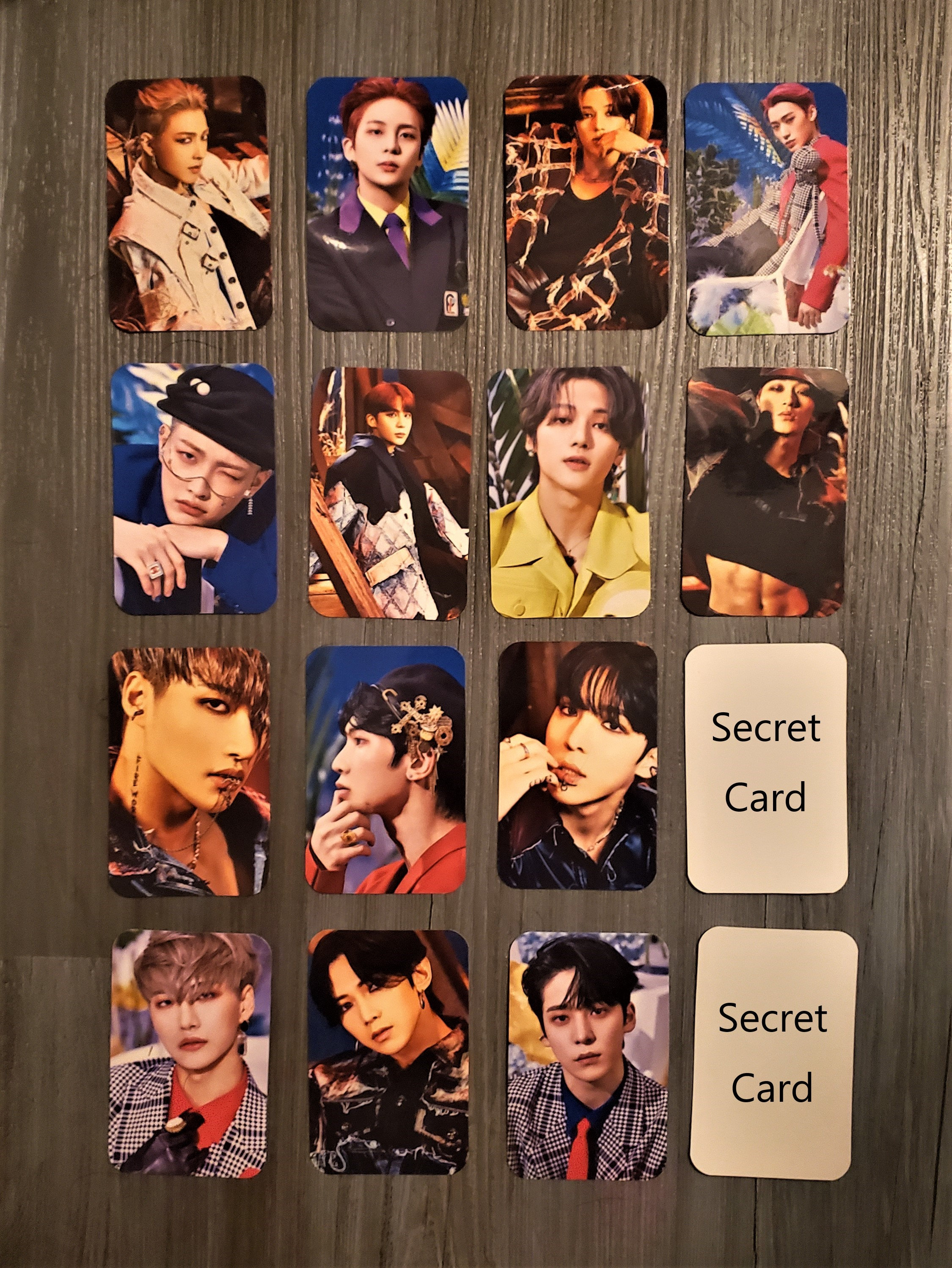 ATEEZ zero Fever Part.2 Photocards Etsy