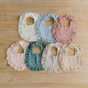 Fancy baby girl bibs clearance